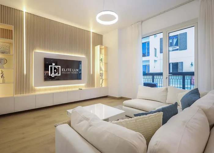 Elite Lux Holiday Homes - 1Bhk Beachside Retreat At Port De La Mer Dubai