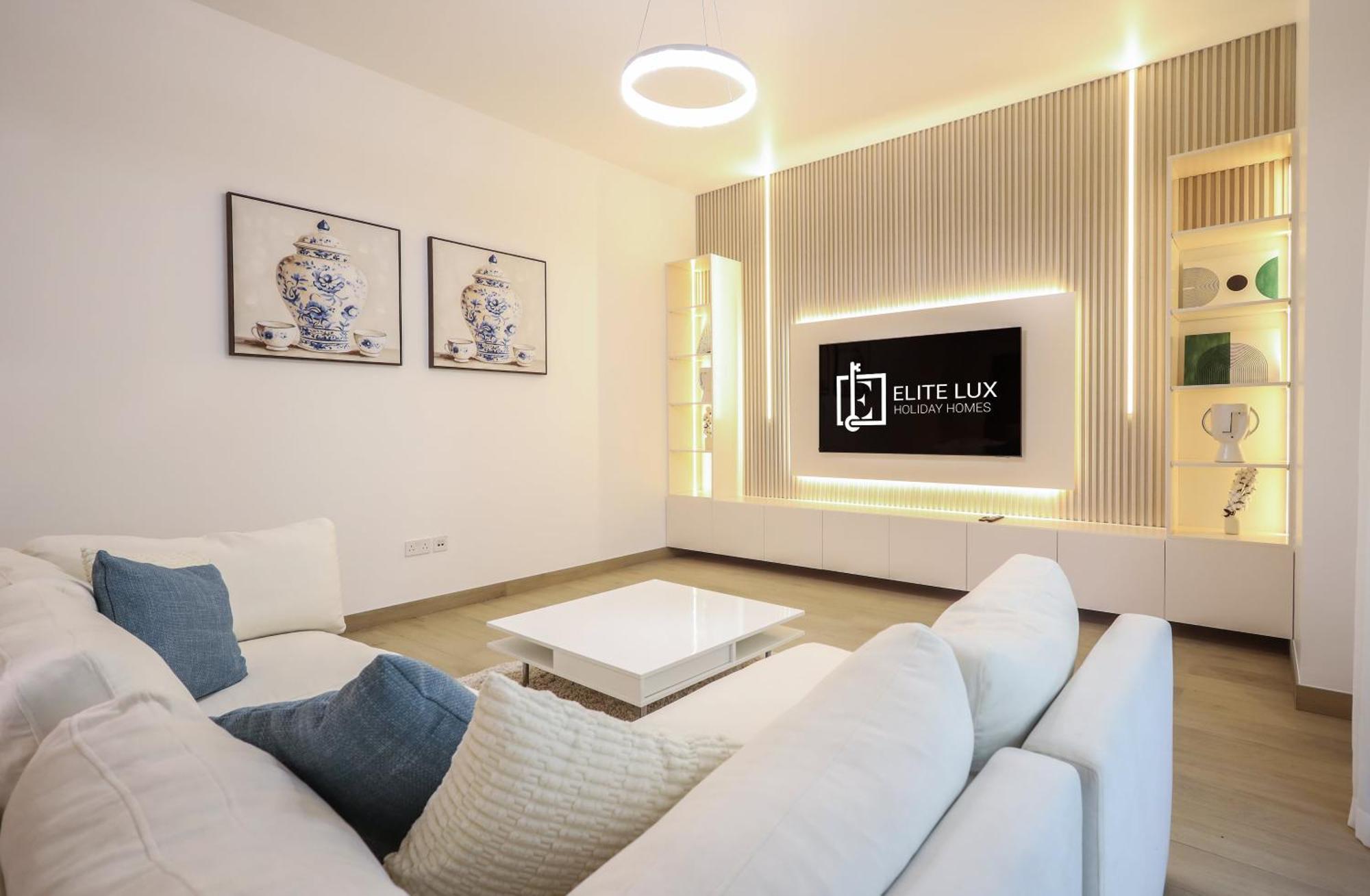 Apartment Elite Lux Homes - 1bhk Beachside Retreat At Port De La Dubai